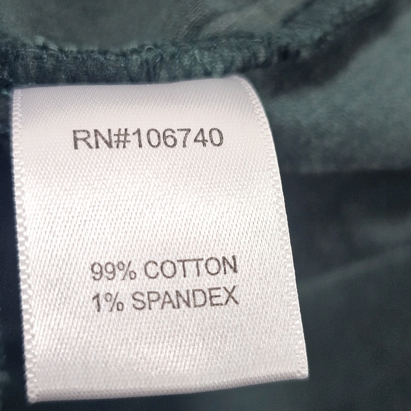 NorthStyle Women's Deep Green Denim Jacket - Picture 9 of 11